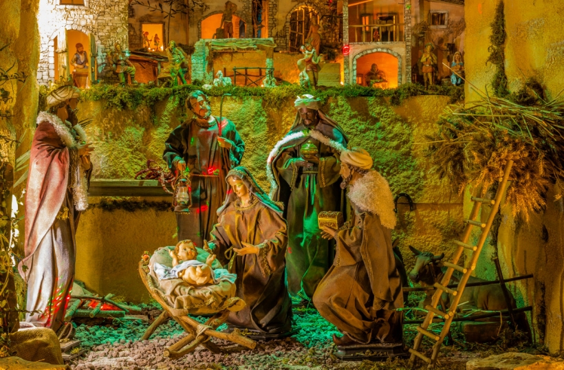 Presepe Cava Dei Tirreni E Luminarie Di Salerno Salerno Campania